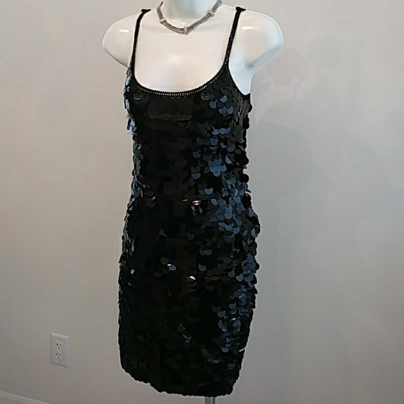 NWT bebe Black Dress - Picture 4 of 8